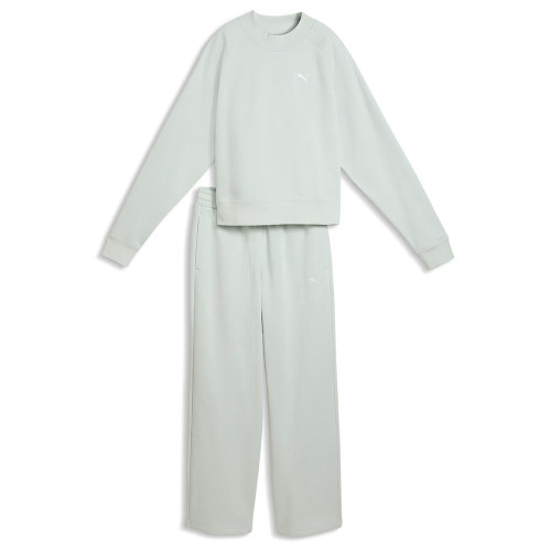 Puma Γυναικείες φόρμες σετ Loungewear Standard Fleece Tracksuit